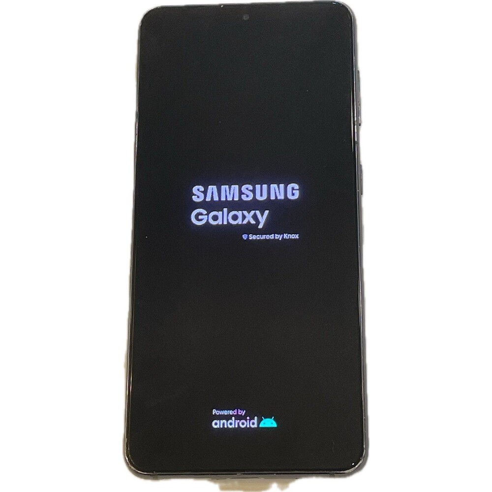 Samsung Galaxy S21 5G SM-G991U Phantom Gray Wireless Charging Only Read